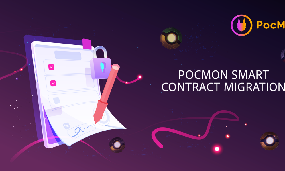 PocMons nye smarte kontraktmigration og forsalg