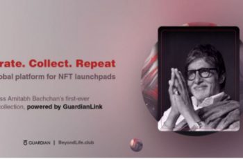 Guardian Link samarbejder med BeyondLife.Club, der lancerer Amitabh Bachchans NFT -kollektion